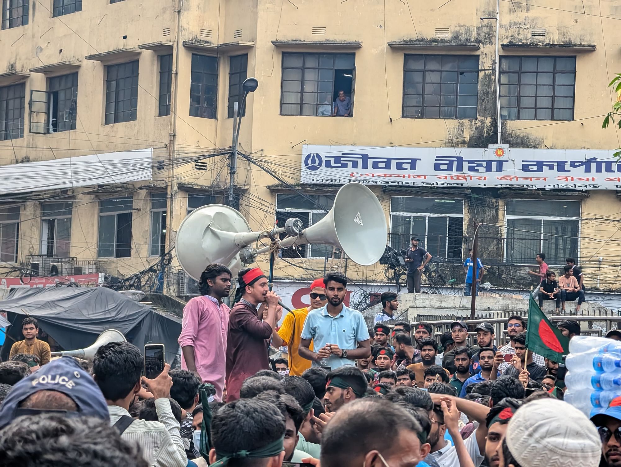 Bangladesh Student Protests: 'We Won't Stop Protesting Until Sheikh ...